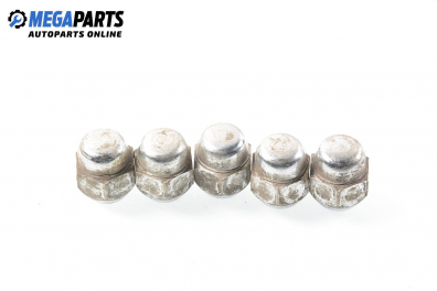 Nuts (5 pcs) for Nissan Primera (P12) 1.8, 115 hp, hatchback automatic, 2003