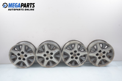 Alloy wheels for Chrysler Voyager (1996-2001) 15 inches, width 6.5 (The price is for the set)