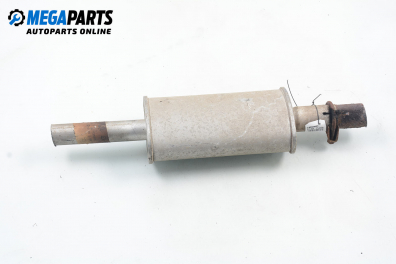 Muffler for Fiat Punto 1.2, 73 hp, 1994