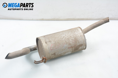 Rear muffler for Fiat Punto 1.2, 73 hp, 1994