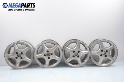 Alloy wheels for Renault Laguna I (B56; K56) (1993-2000) 15 inches, width 7 (The price is for the set)