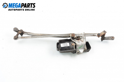 Motor ștergătoare parbriz for Fiat Marea 1.9 JTD, 105 hp, combi, 1999, position: fața