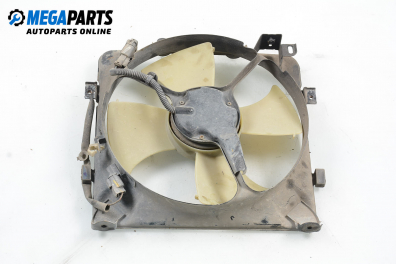 Radiator fan for Honda Civic VI 1.6, 113 hp, hatchback, 5 doors, 1996