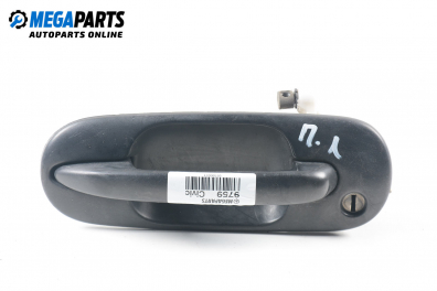 Outer handle for Honda Civic VI 1.6, 113 hp, hatchback, 5 doors, 1996, position: front - left