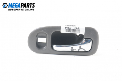 Inner handle for Honda Civic VI 1.6, 113 hp, hatchback, 5 doors, 1996, position: rear - right