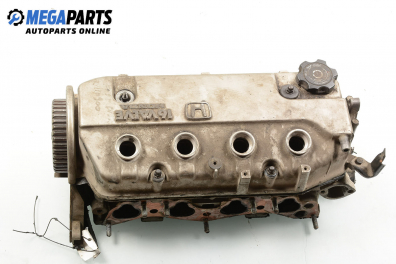 Engine head for Honda Civic VI 1.6, 113 hp, hatchback, 5 doors, 1996