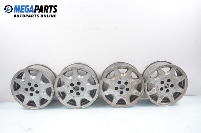 Alloy wheels for Lancia Kappa (1994-2000) 15 inches, width 6.5 (The price is for the set)