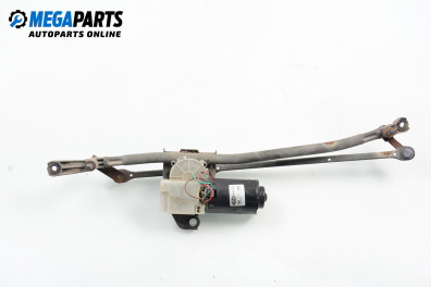 Motor ștergătoare parbriz for Fiat Bravo 1.6 16V, 103 hp, 1996, position: fața