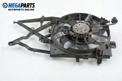 Radiator fan for Opel Vectra B 1.8 16V, 116 hp, hatchback, 1996