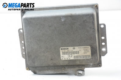 ECU for Citroen Saxo 1.0, 50 hp, 3 doors, 1999