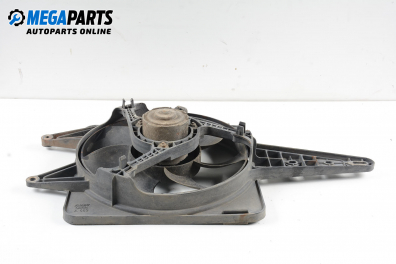 Radiator fan for Lancia Dedra 1.6 i.e., 90 hp, sedan, 1989