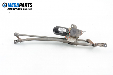 Motor ștergătoare parbriz for Fiat Bravo 1.8 GT, 113 hp, 1996, position: fața