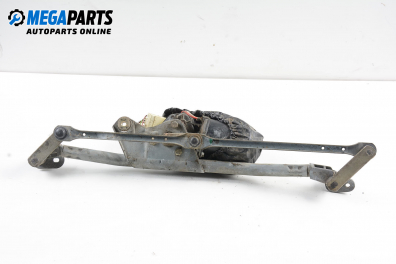 Front wipers motor for Peugeot 106 1.5 D, 57 hp, 2000, position: front