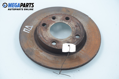 Disc de frână for Peugeot 106 1.5 D, 57 hp, 3 uși, 2000, position: fața