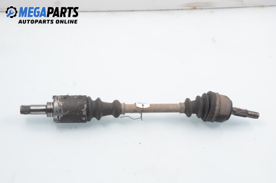 Driveshaft for Peugeot 106 1.5 D, 57 hp, 3 doors, 2000, position: left