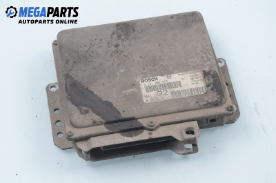 ECU for Peugeot 106 1.0, 50 hp, 3 doors, 1999