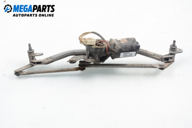 Front wipers motor for Peugeot 106 1.0, 50 hp, 1999, position: front