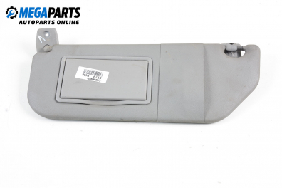 Sun visor for Peugeot 106 1.0, 50 hp, 3 doors, 1999, position: left