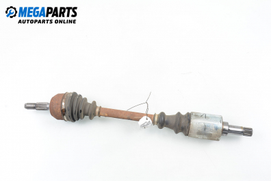 Driveshaft for Peugeot 106 1.0, 50 hp, 3 doors, 1999, position: left