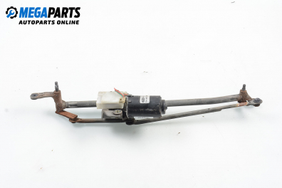 Motor ștergătoare parbriz for Fiat Bravo 1.6 16V, 103 hp, 1996, position: fața