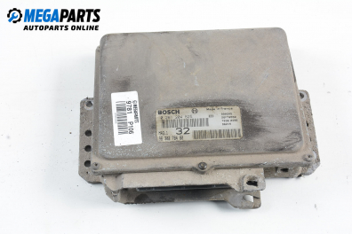 ECU for Peugeot 106 1.0, 50 hp, 3 doors, 1999