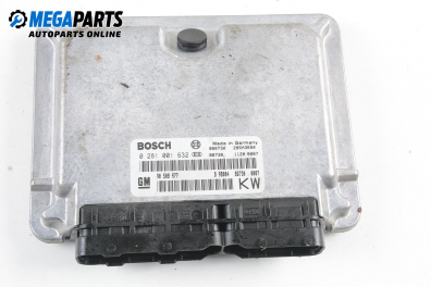 ECU for Opel Vectra B 2.0 16V DI, 82 hp, combi, 1998