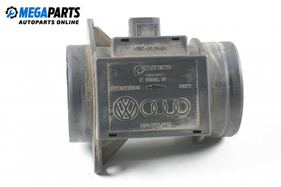 Air mass flow meter for Volkswagen Golf III 1.9 TDI, 90 hp, 5 doors, 1997