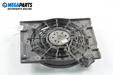 Ventilator radiator for Opel Zafira A 2.0 16V DTI, 101 hp, 2002