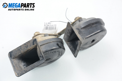 Claxon for Rover 200 1.4 Si, 103 hp, hatchback, 5 uși, 1998