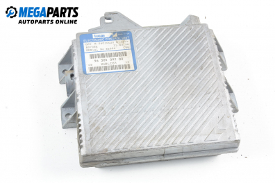 ECU for Citroen Xantia 2.1 12V TD, 109 hp, station wagon, 1999