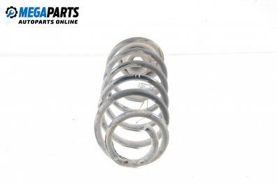 Coil spring for Volkswagen Golf IV 1.4 16V, 75 hp, 1998, position: rear