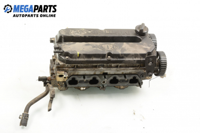 Engine head for Kia Rio 1.5 16V, 98 hp, station wagon, 2002