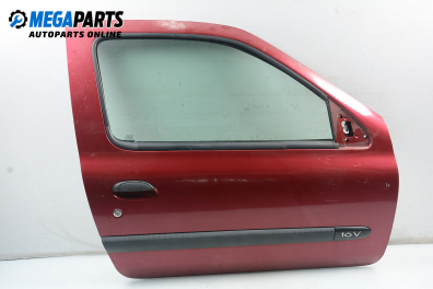 Door for Renault Clio II 1.2 16V, 75 hp, 3 doors, 2001, position: right