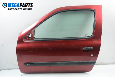 Door for Renault Clio II 1.2 16V, 75 hp, 3 doors, 2001, position: left