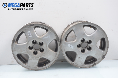 Alloy wheels for Volkswagen Golf III (1991-1997) 15 inches, width 6.5 (The price is for two pieces)