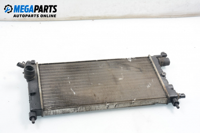 Water radiator for Opel Corsa B 1.6 16V, 106 hp, 3 doors, 1997