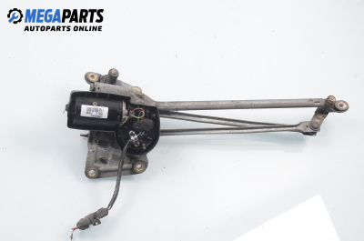 Front wipers motor for Peugeot 306 1.4, 75 hp, station wagon, 1998, position: front