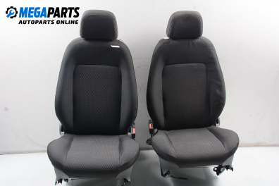 Seats set for Tata Indica 1.4 D, 53 hp, hatchback, 5 doors, 2007