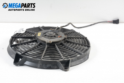 Ventilator radiator for Tata Indica 1.4 D, 53 hp, hatchback, 5 uși, 2007