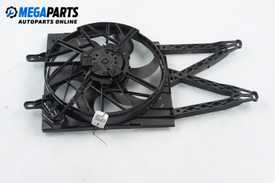 Radiator fan for Tata Indica 1.4 D, 53 hp, hatchback, 5 doors, 2007