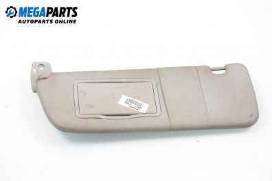 Parasolar for Peugeot 306 1.9 SRDT, 90 hp, sedan, 1995, position: stânga