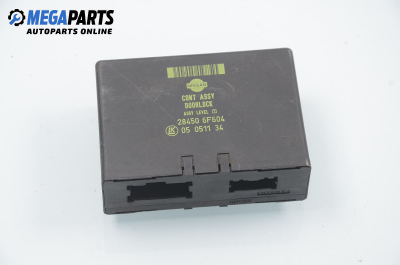 Central lock module for Nissan Micra (K11C) 1.3 16V, 75 hp, 3 doors automatic, 1999