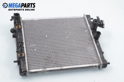 Radiator de apă for Nissan Micra (K11C) 1.3 16V, 75 hp, 3 uși automatic, 1999