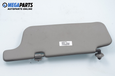 Sun visor for Nissan Micra (K11C) 1.3 16V, 75 hp, 3 doors automatic, 1999, position: left