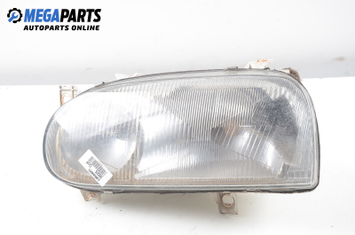 Headlight for Volkswagen Golf III 1.4, 60 hp, 3 doors, 1991, position: left