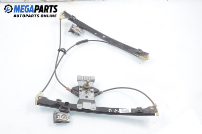 Manueller fensterheber for Volkswagen Golf III 1.9 D, 65 hp, 5 türen, 1993, position: rechts, vorderseite