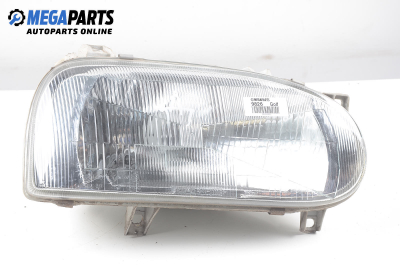 Headlight for Volkswagen Golf III 1.9 D, 65 hp, 5 doors, 1993, position: right