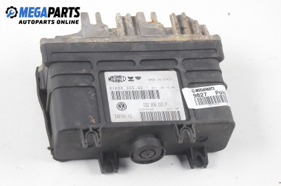 ECU for Volkswagen Polo (6N/6N2) 1.6, 75 hp, 3 doors, 1997