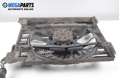 Radiator fan for BMW 5 (E39) 2.0, 150 hp, sedan, 1996