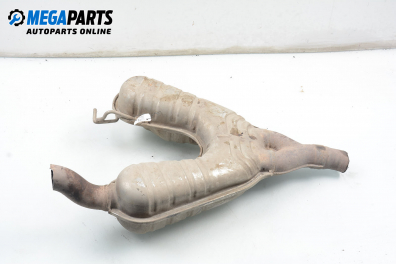 Muffler for BMW 5 (E39) 2.0, 150 hp, sedan, 1996